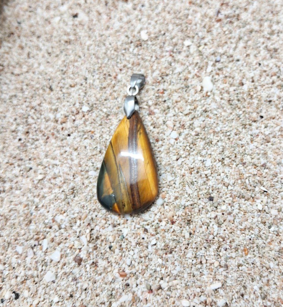 آویز چشم ببر طلایی کد E 460