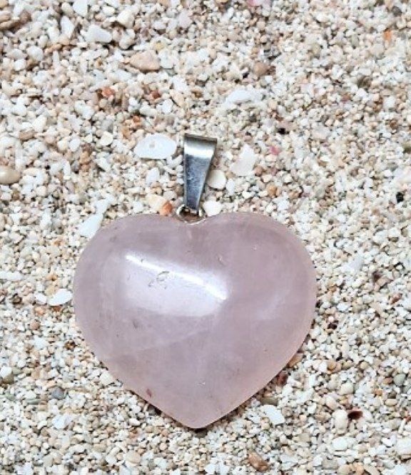 آویز کوارتز صورتی کد E 379