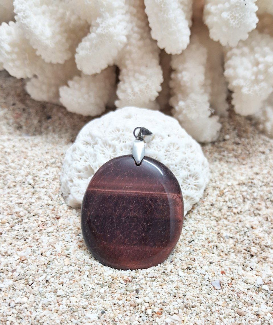 آویز چشم ببر قرمز کد E 457