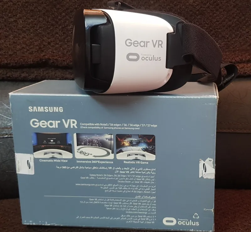 هدست واقعیت مجازی Samsung Gear VR