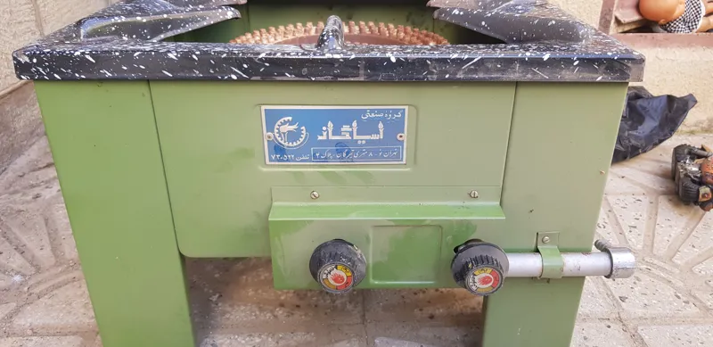 اجاق گاز دو شعله آسیا گاز آنتیک