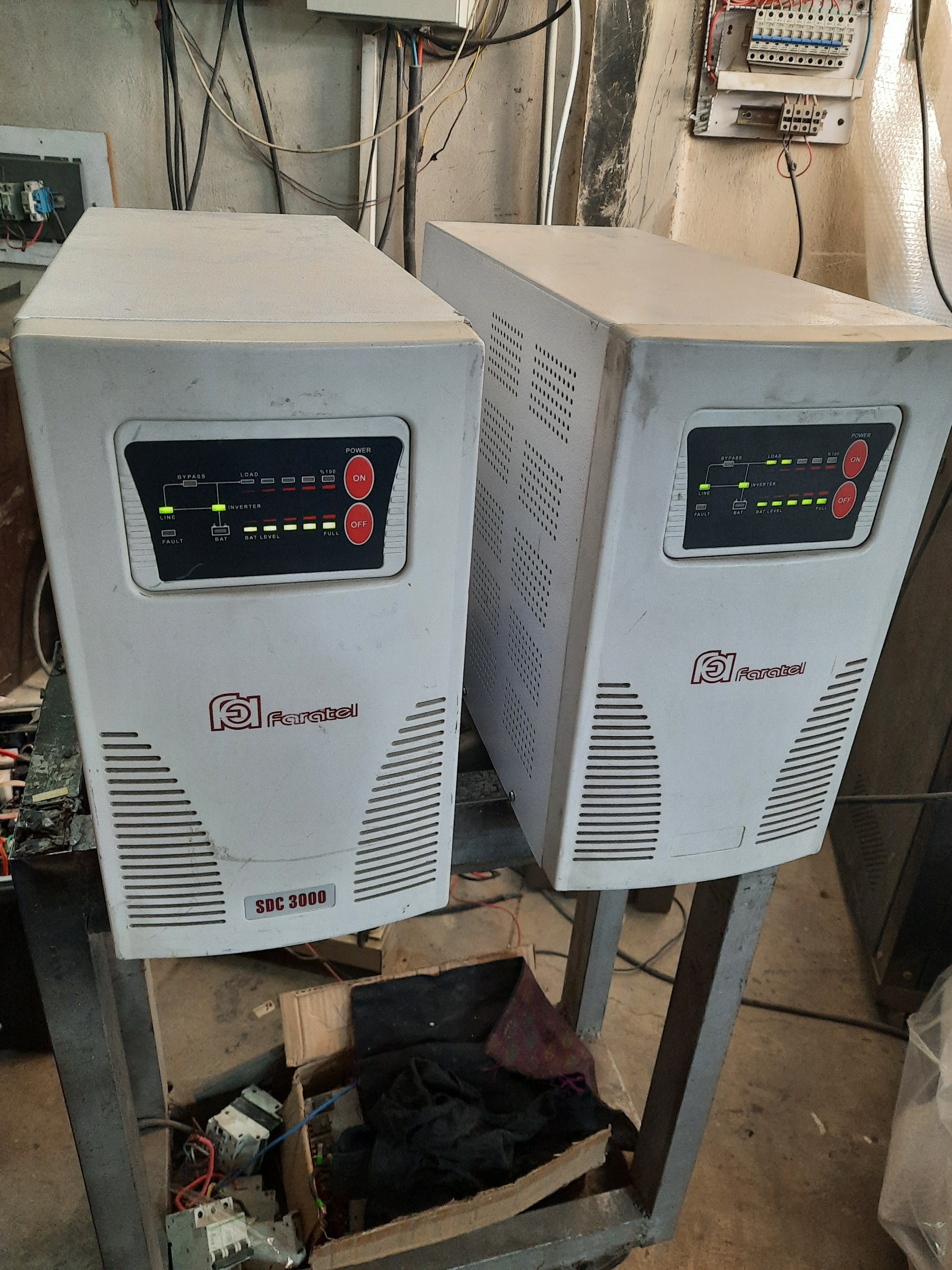 Ups online faratel led sdc 3kva