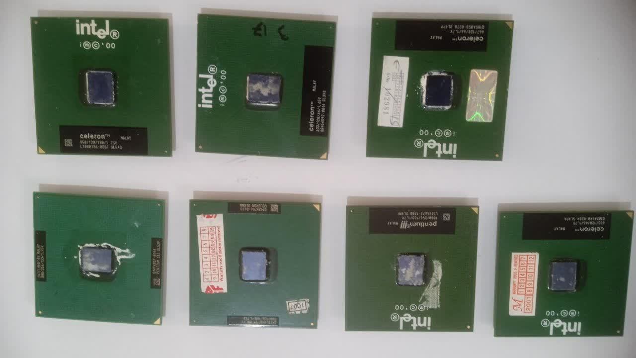 5 عدد سی پی یو کلکسیونی