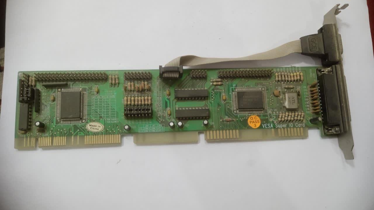 کارت io فوق قدیمی از نوع eisa
