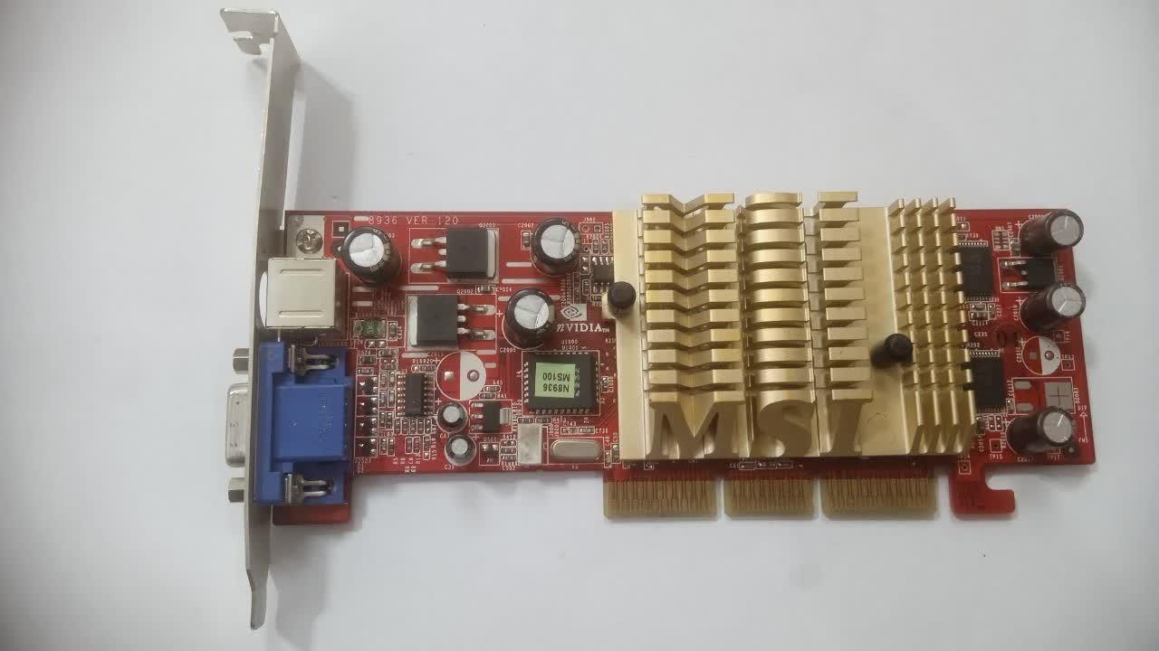 کارت گرافیک قدیمی agp