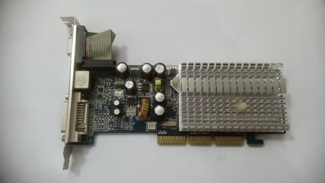 کارت گرافیک قدیمی 5