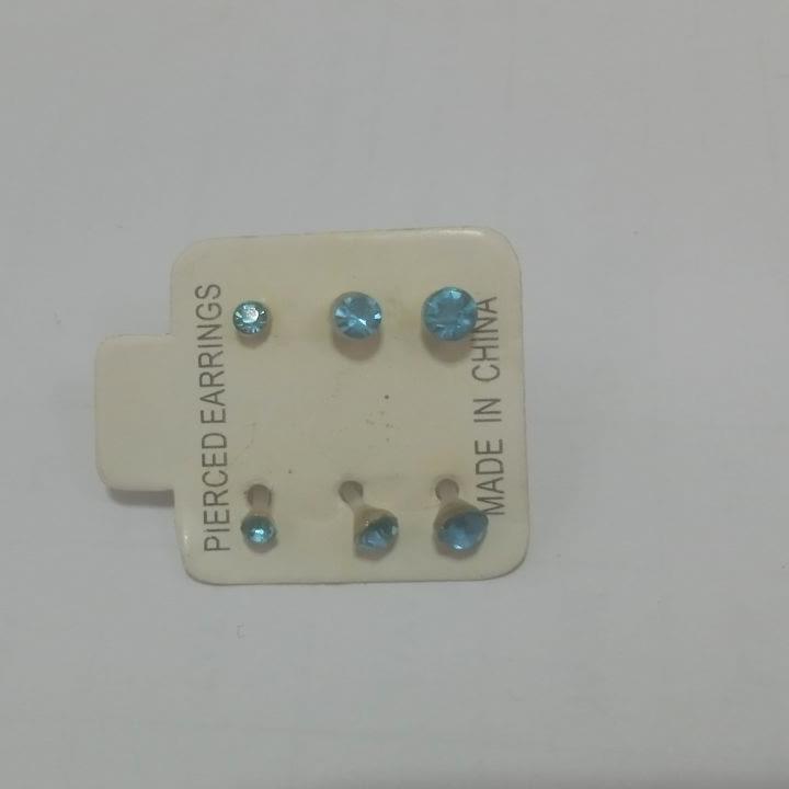 گواشواره سه سایز مختلف