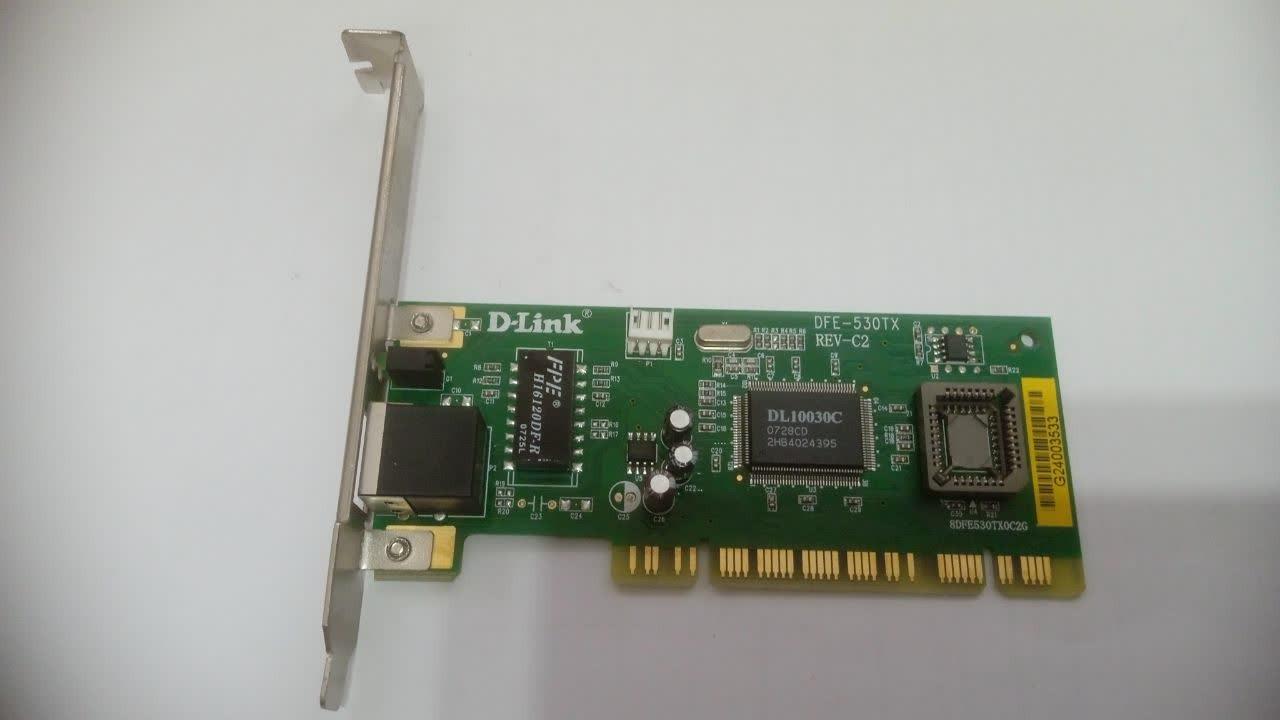 کارت شبکه dlink