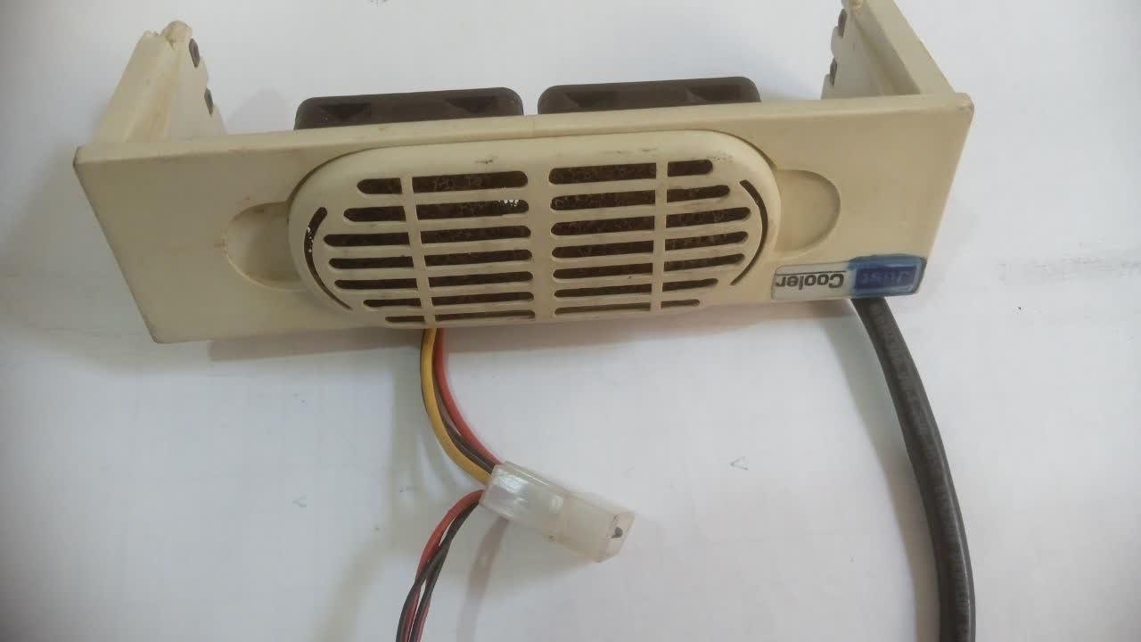 پنل فن دار برای هارد قدیمی و کلکسیونی