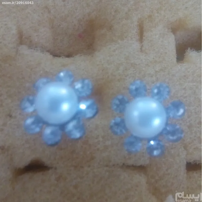 گوشواره رنگ ثلبت