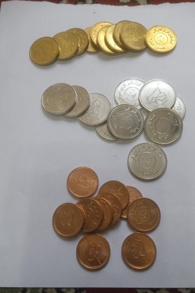 30 سکه مختلف دینار 2004