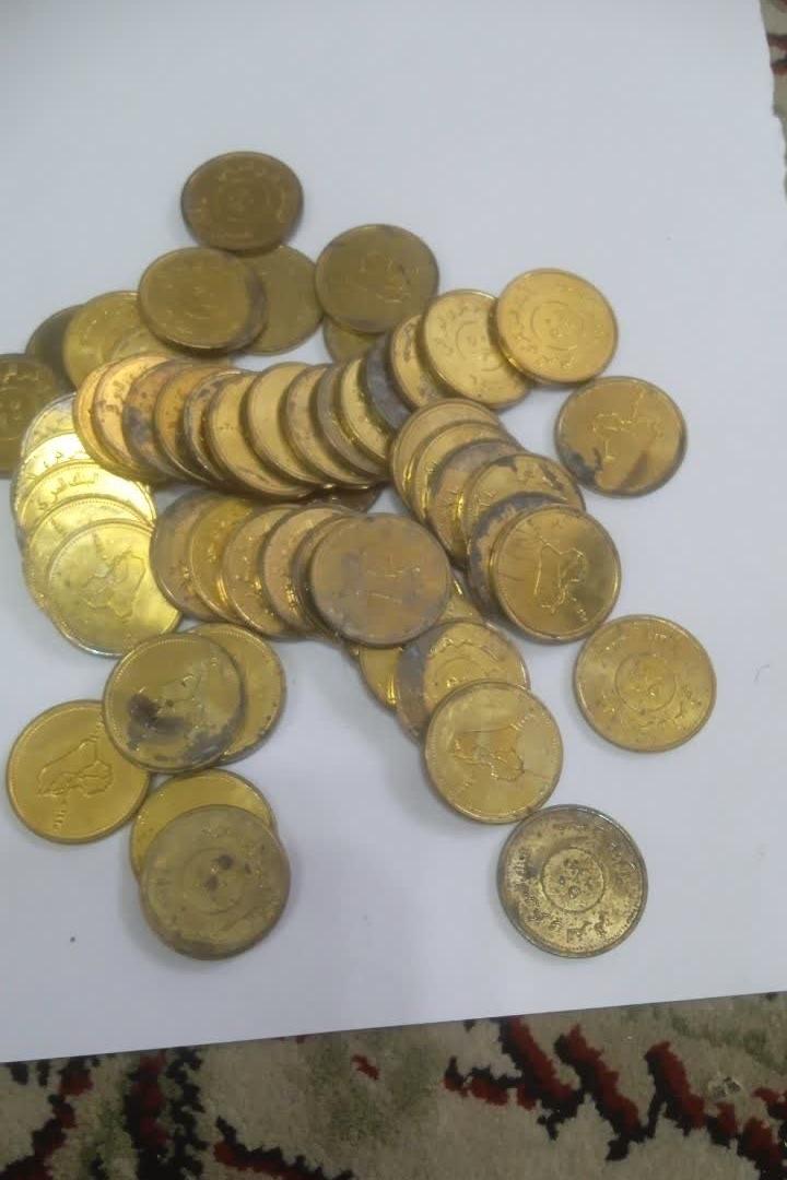 50 سکه 50 دیناری درجه 2