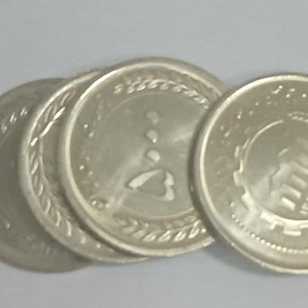 5 عدد 500 تومانی بورس