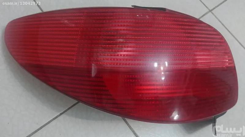 چراغ عقب 206 فابریک برند SCINTEX