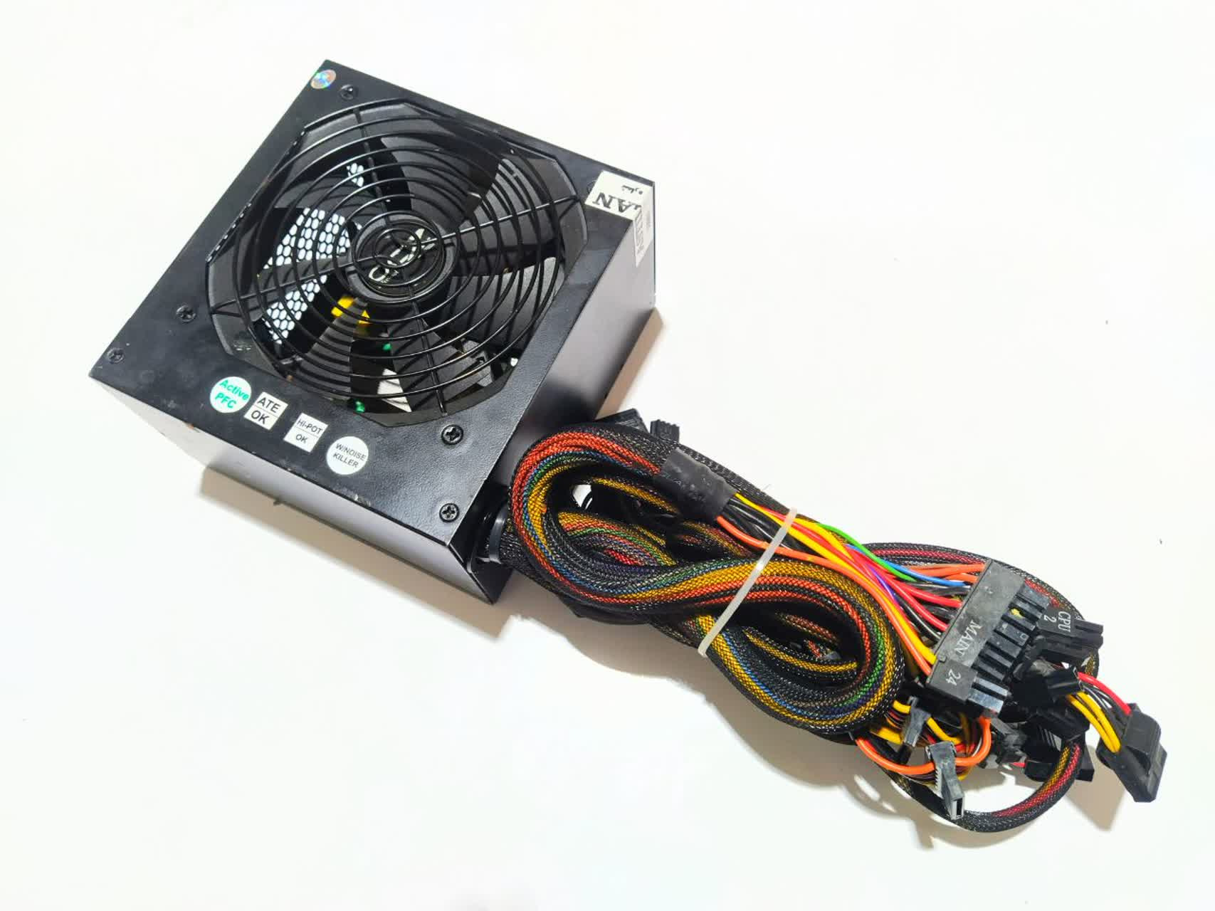 پاور OCZ 600 وات واقعی
