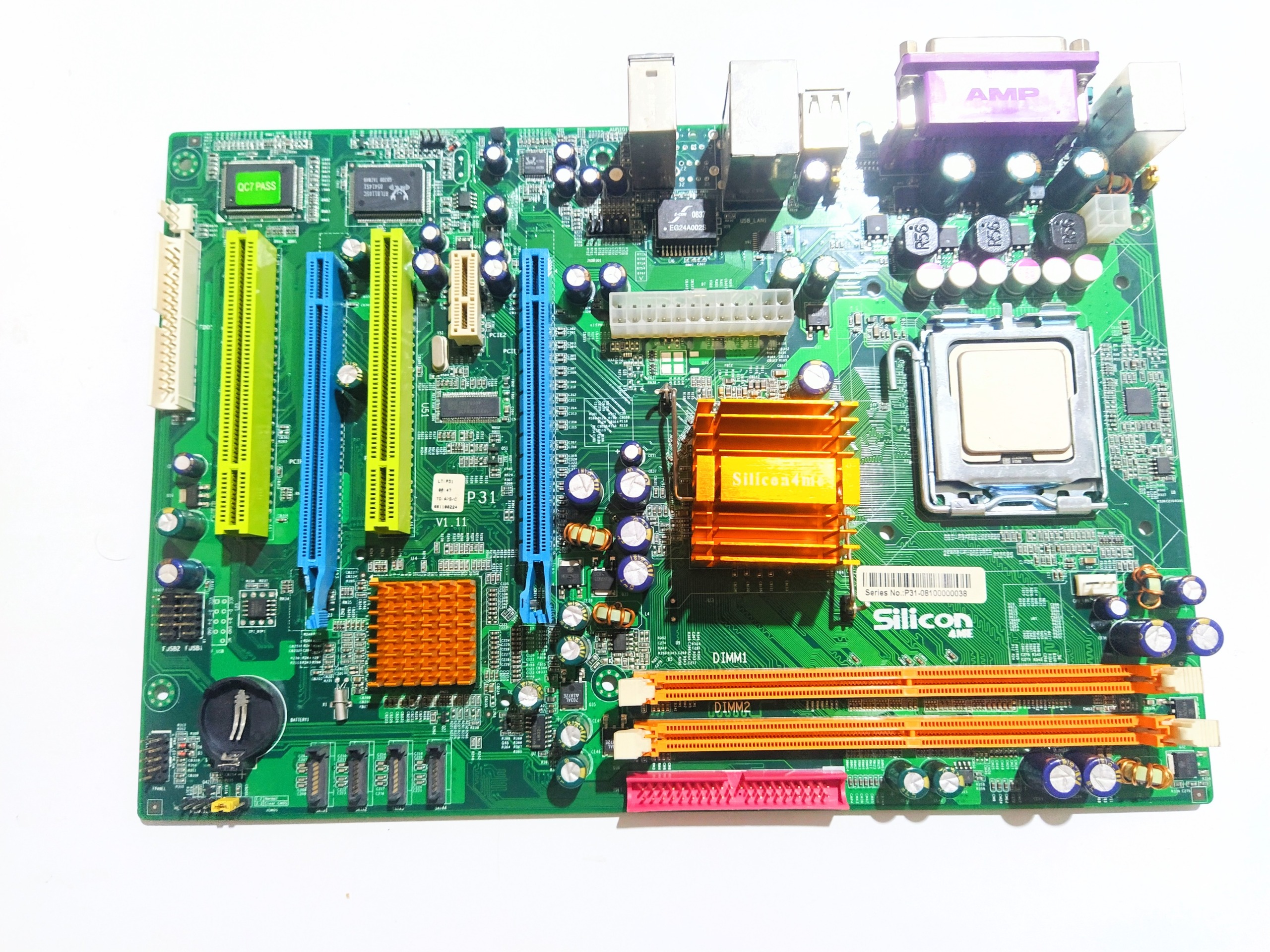 Silicon 4ME P31 SLI