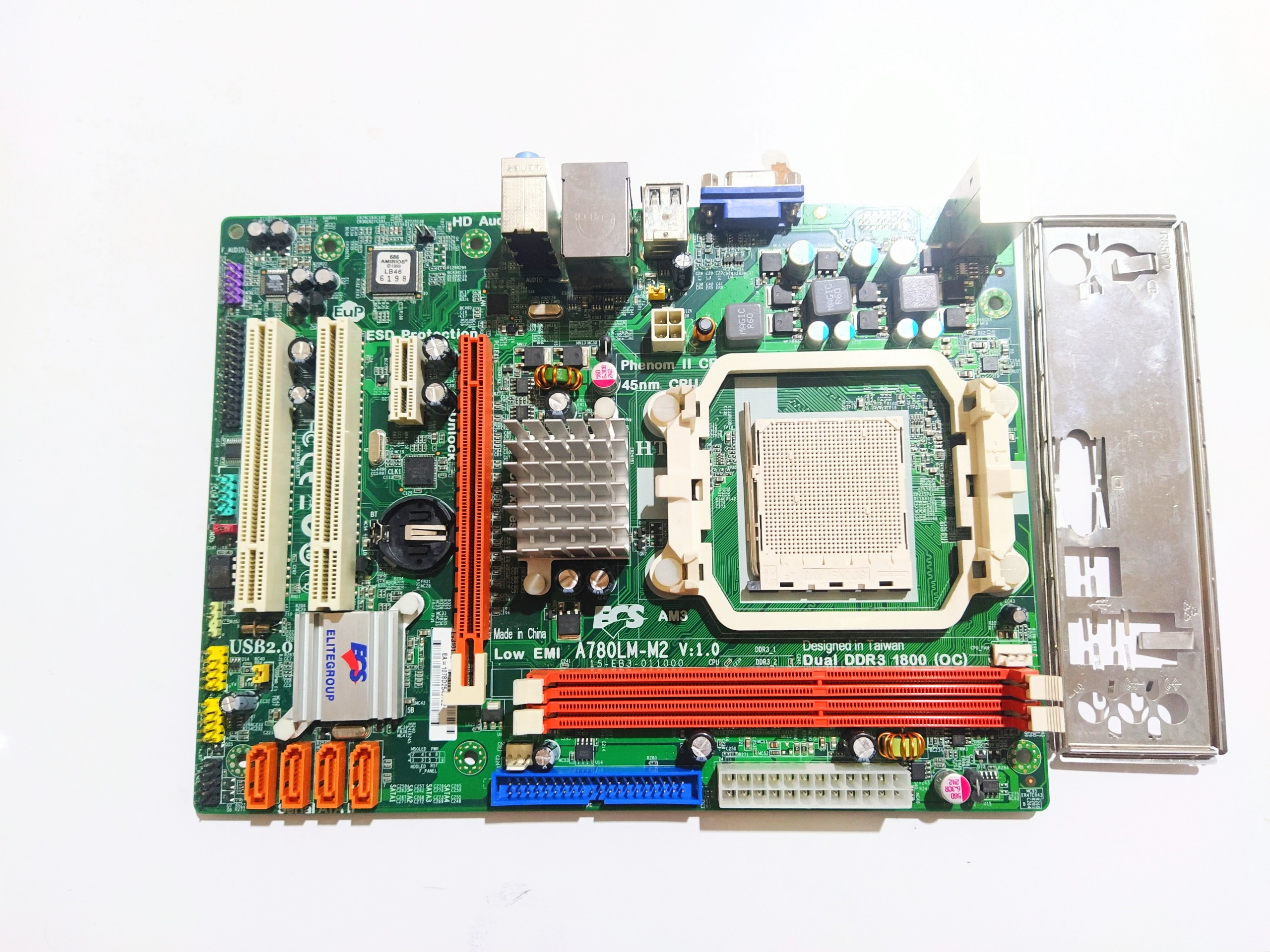 مادربرد ایلایت ECS A780LM-M2