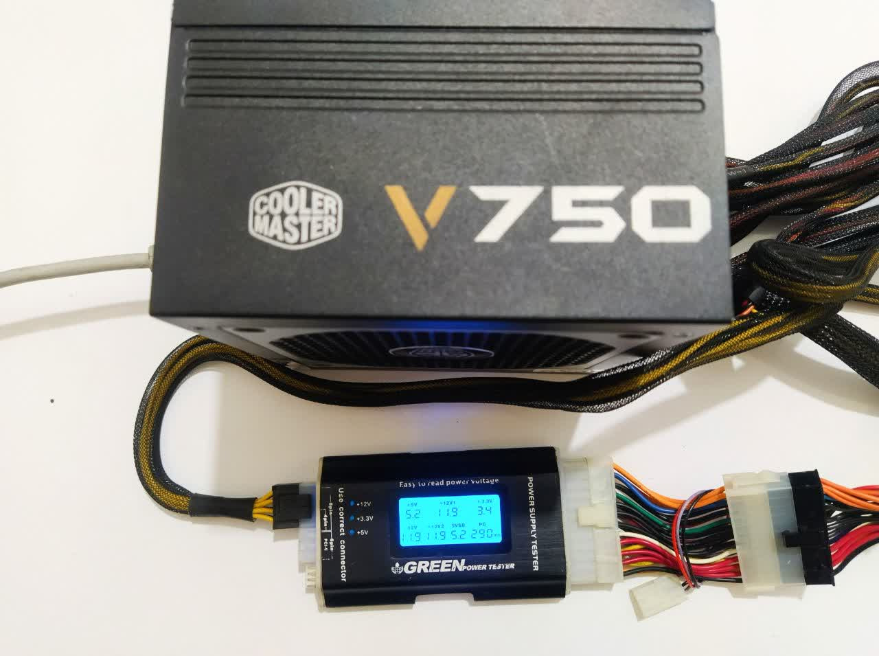 پاور 750 وات کولر مستر