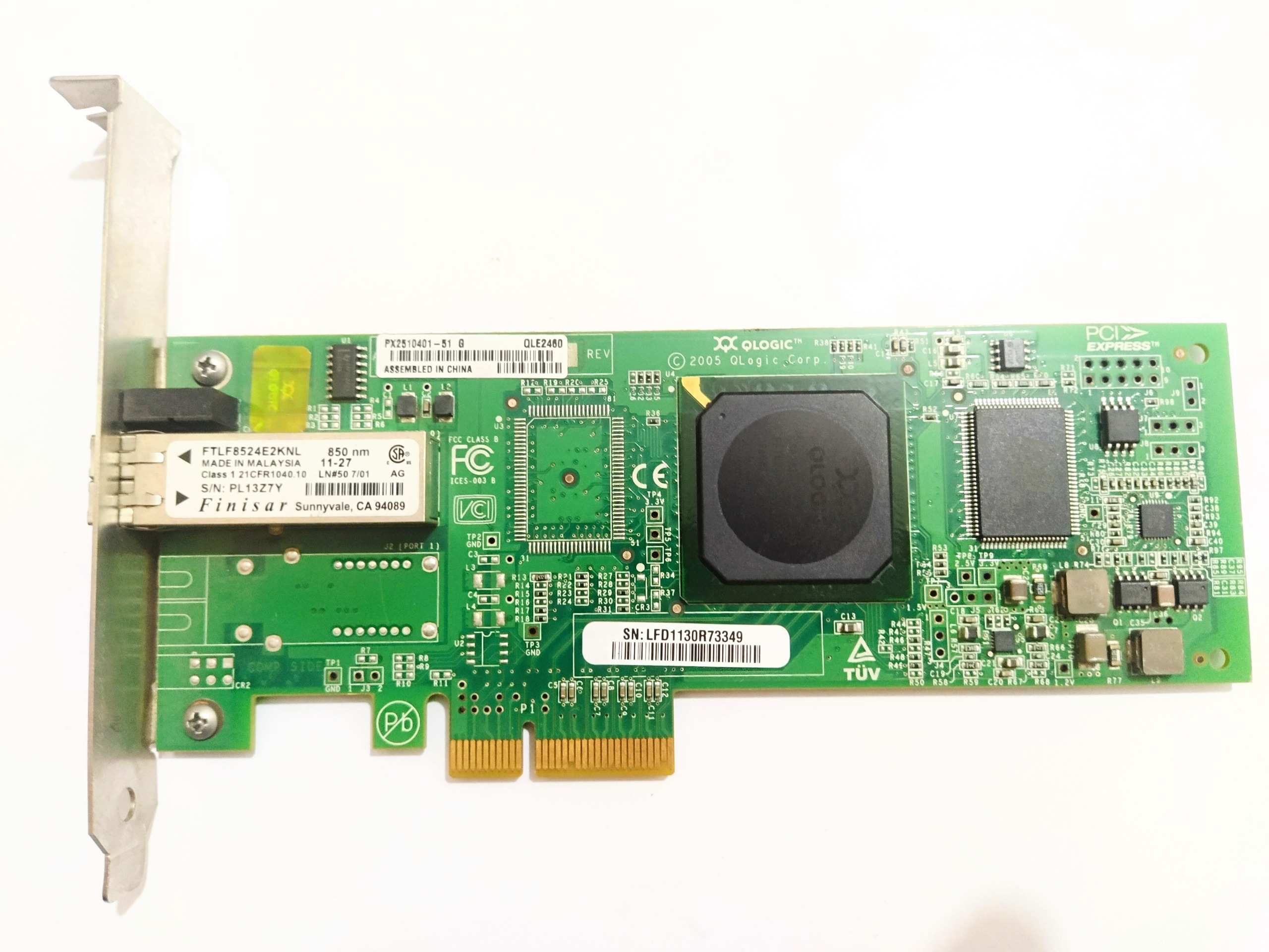 کارت 4Gb Fibre Channel Single-Port HBA