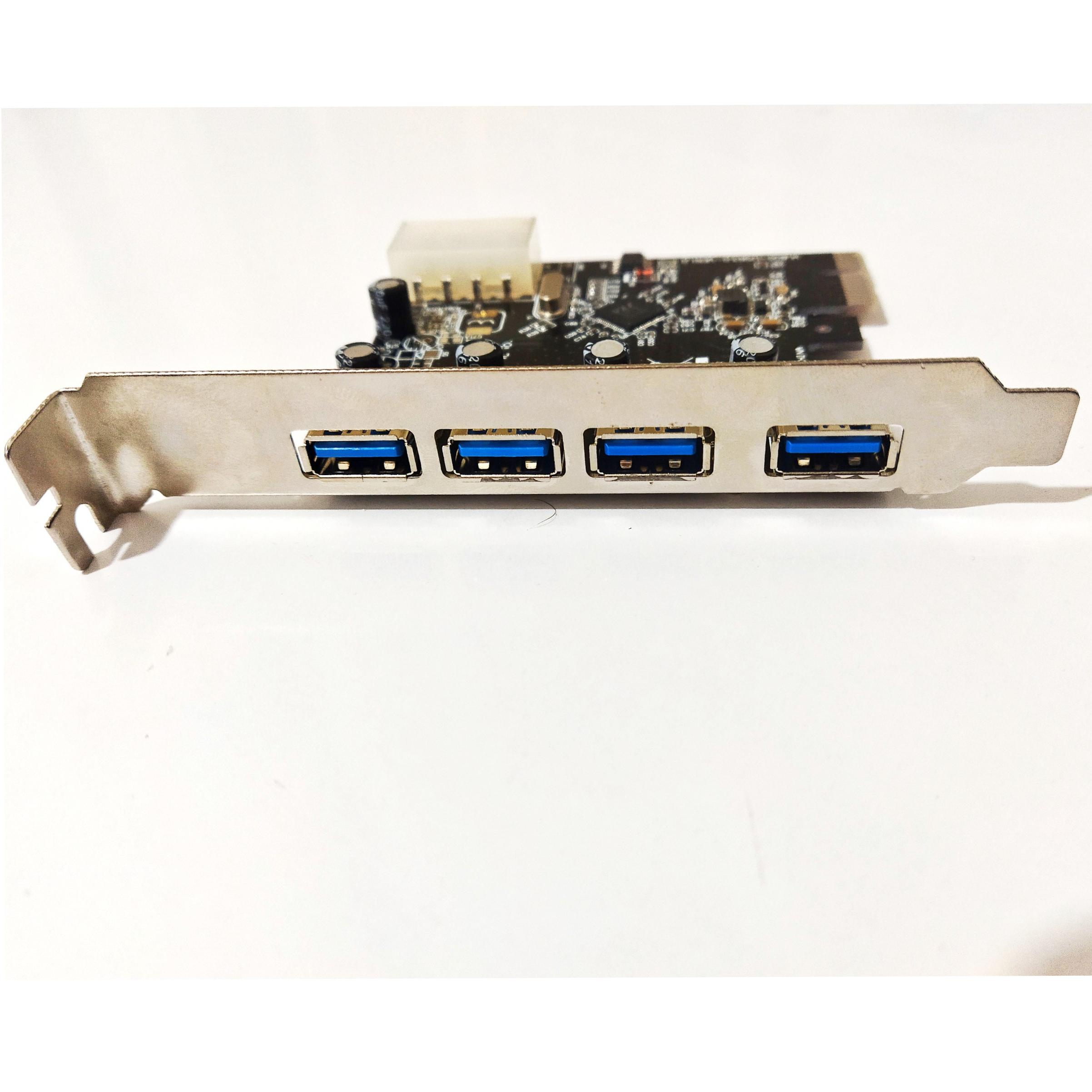 کارت 4 پورت USB 3 برق خور قوی