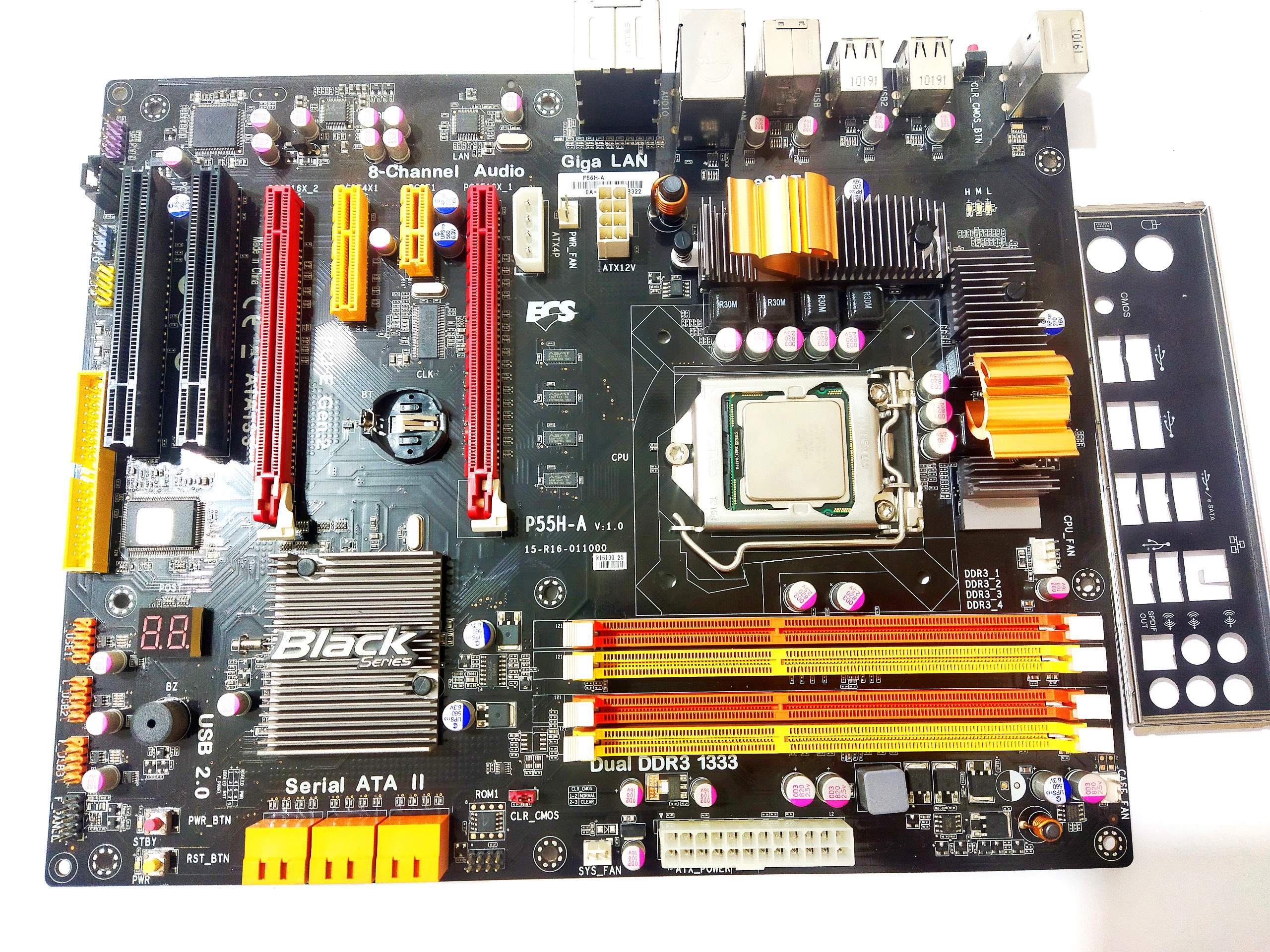 مادربرد هشت هسته ایی DDR3 1156