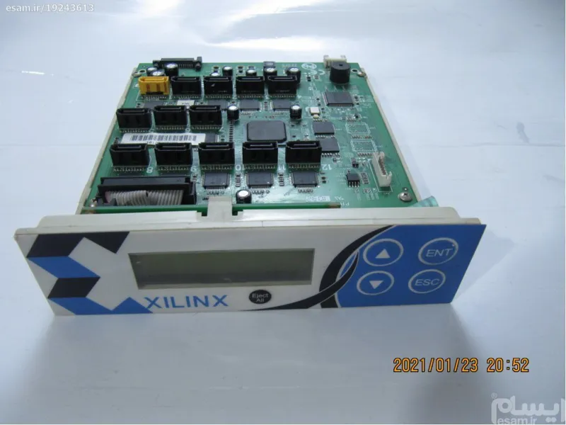 دابلیکیتور 13 پورت XILINX با SATA پاور