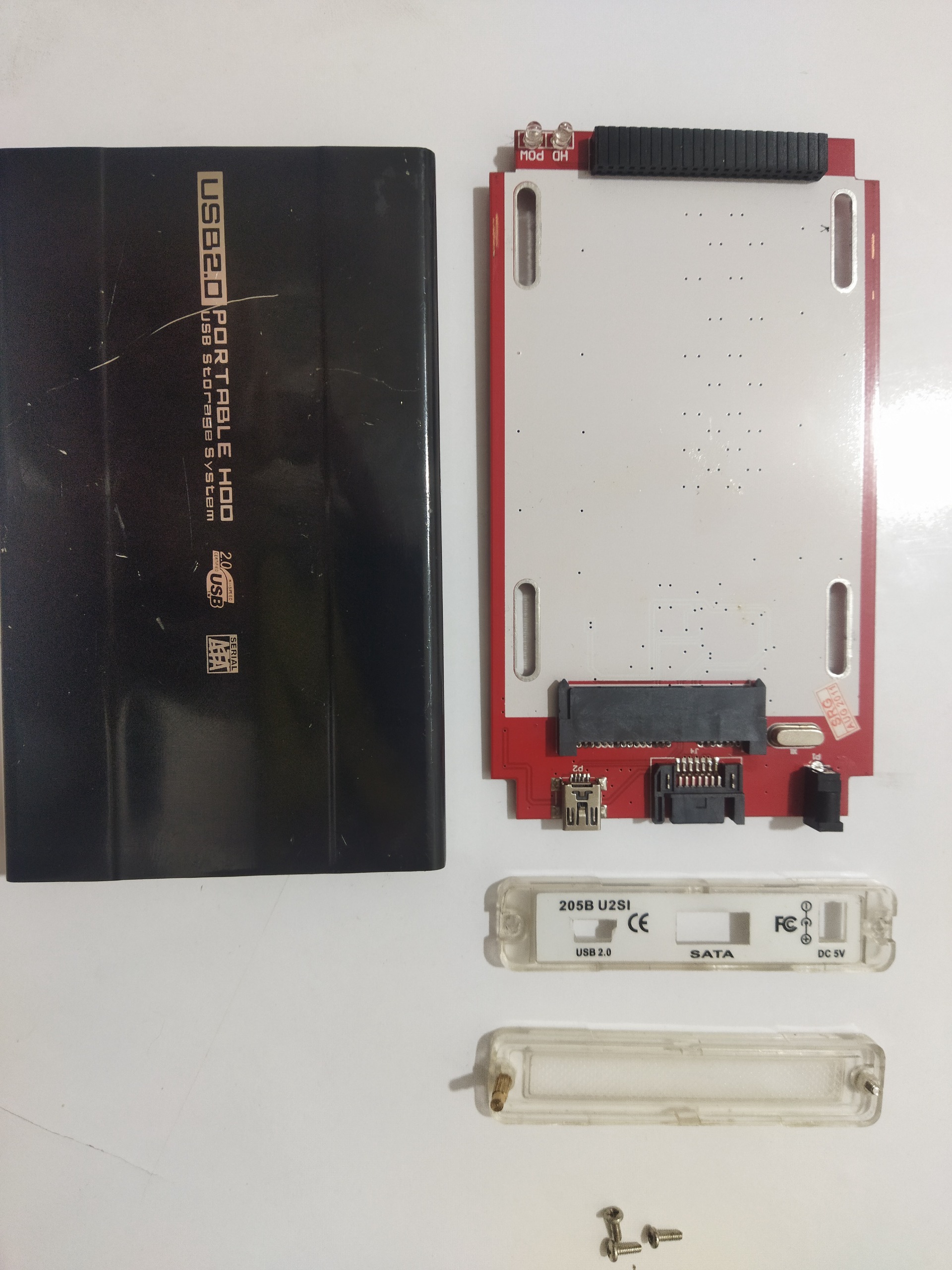 باکس هارد IDE و SATA کلکسیونی