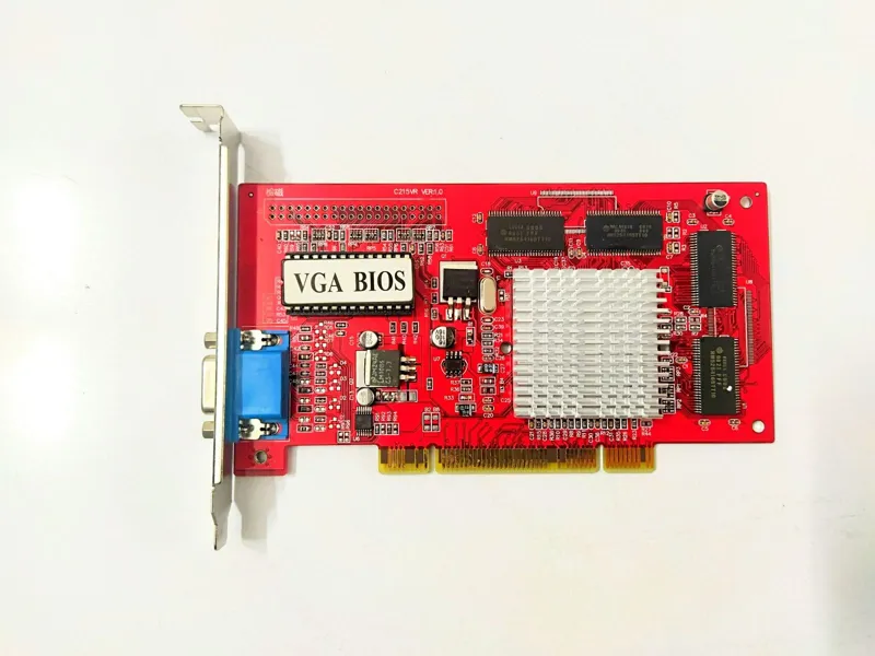کارت گرافیک PCI بسیار نایاب