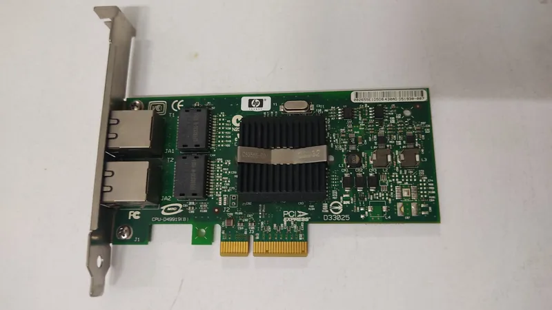  HP NC360T PCI Express Dual