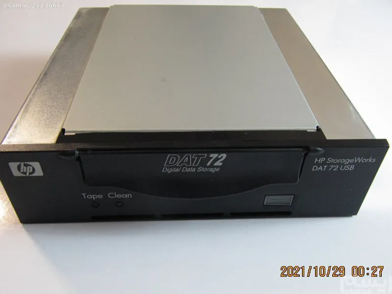 دستگاه HP StorageWorks DAT 72 USB Tape Drive