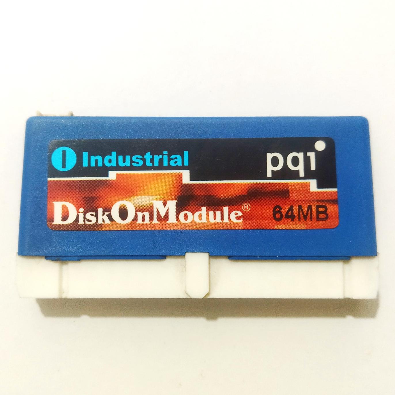 هارد SSD صنعتی40پین PQI 64MB IDE