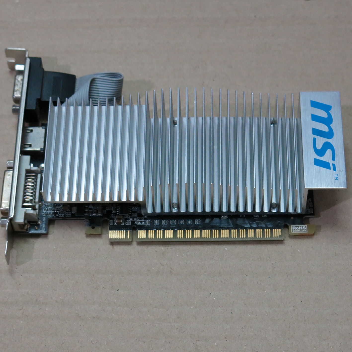 گرافیک HDMI خور MSI GT210 یک گیگ DDR3