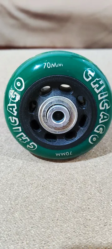  8 عدد چرخ اسکیت 70mm