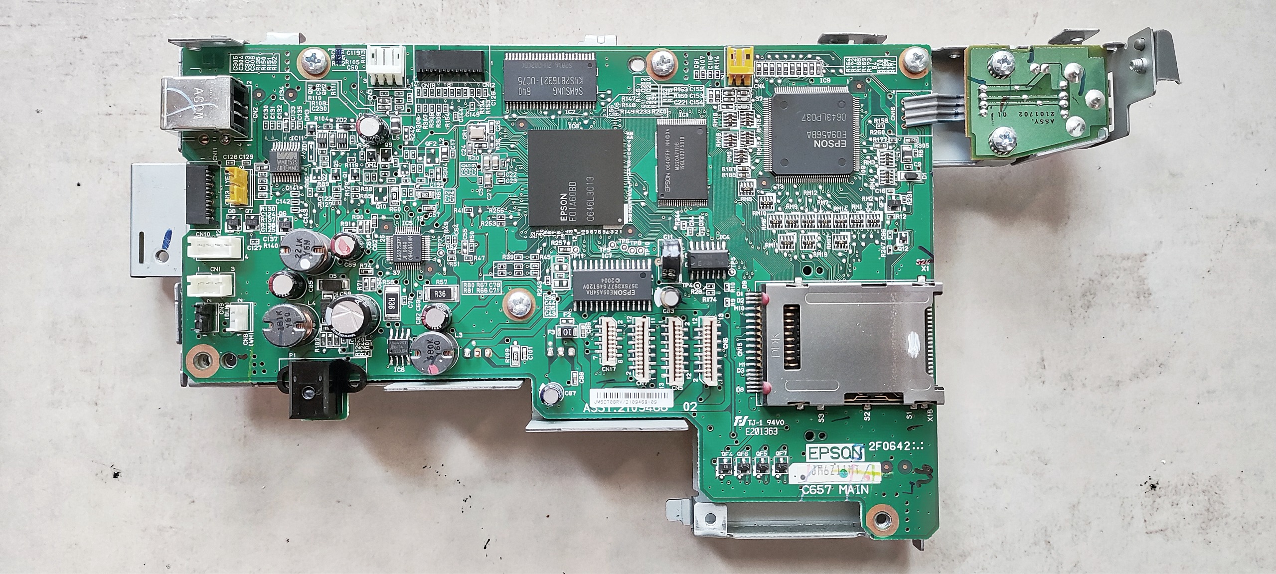 برد  پرینتر cx5900