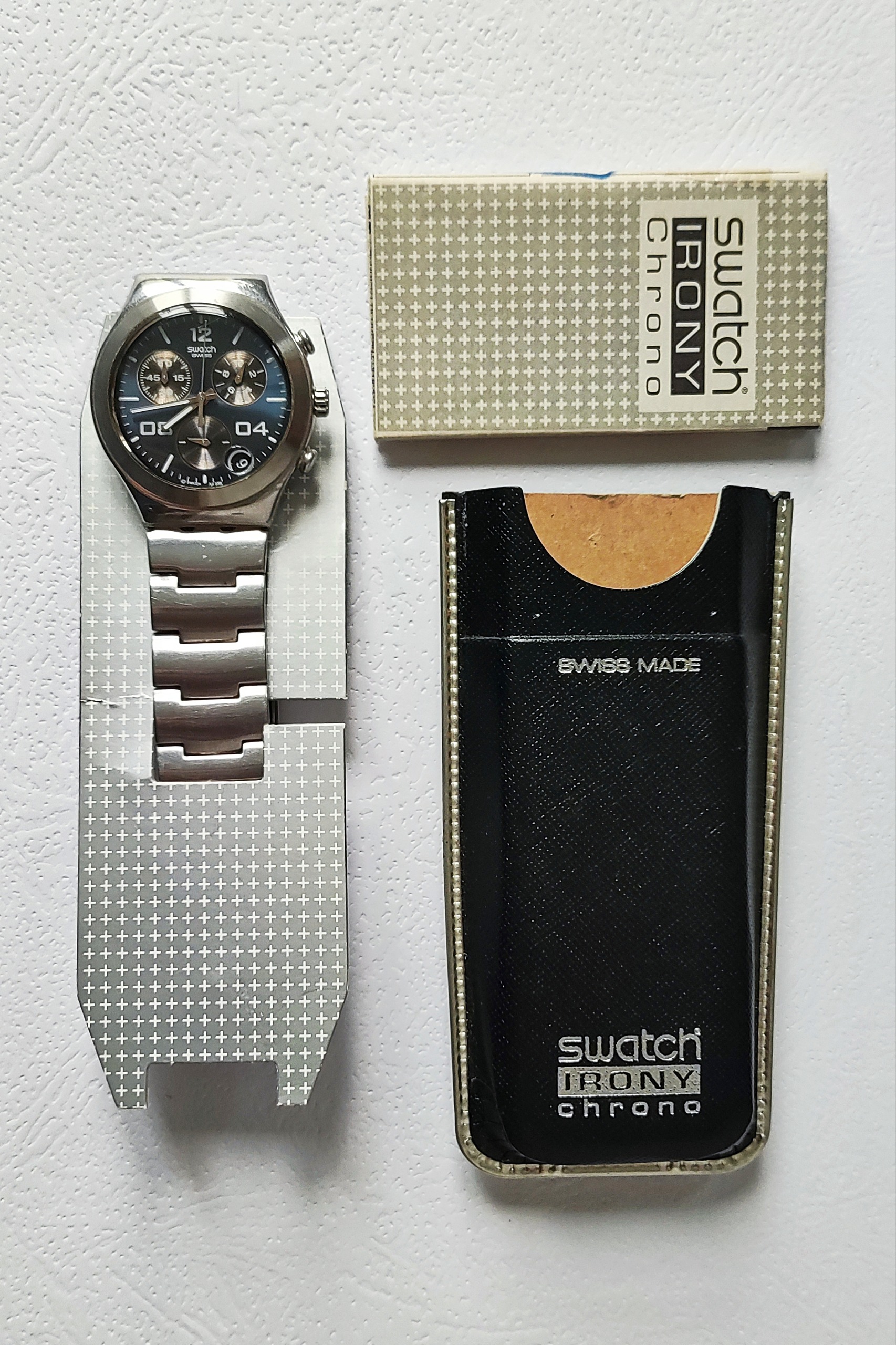 Swatch Irony Chronograph AG 2002