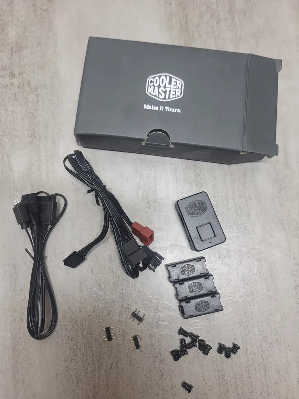 پک کامل کنترلر فن ARGB کولرمستر