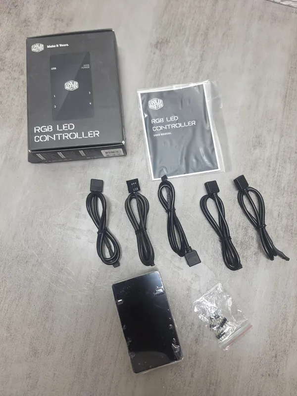 کنترلر RGB نایاب کولرمستر . نو استفاده نشده