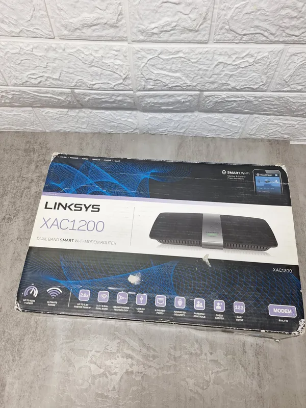 مودم روتر لینکسیس XAC 1200 معیوب
