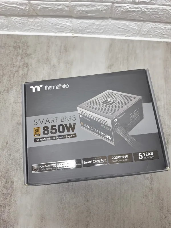 پاور نیمه ماژولار 850وات ترمالتیک PG ارور