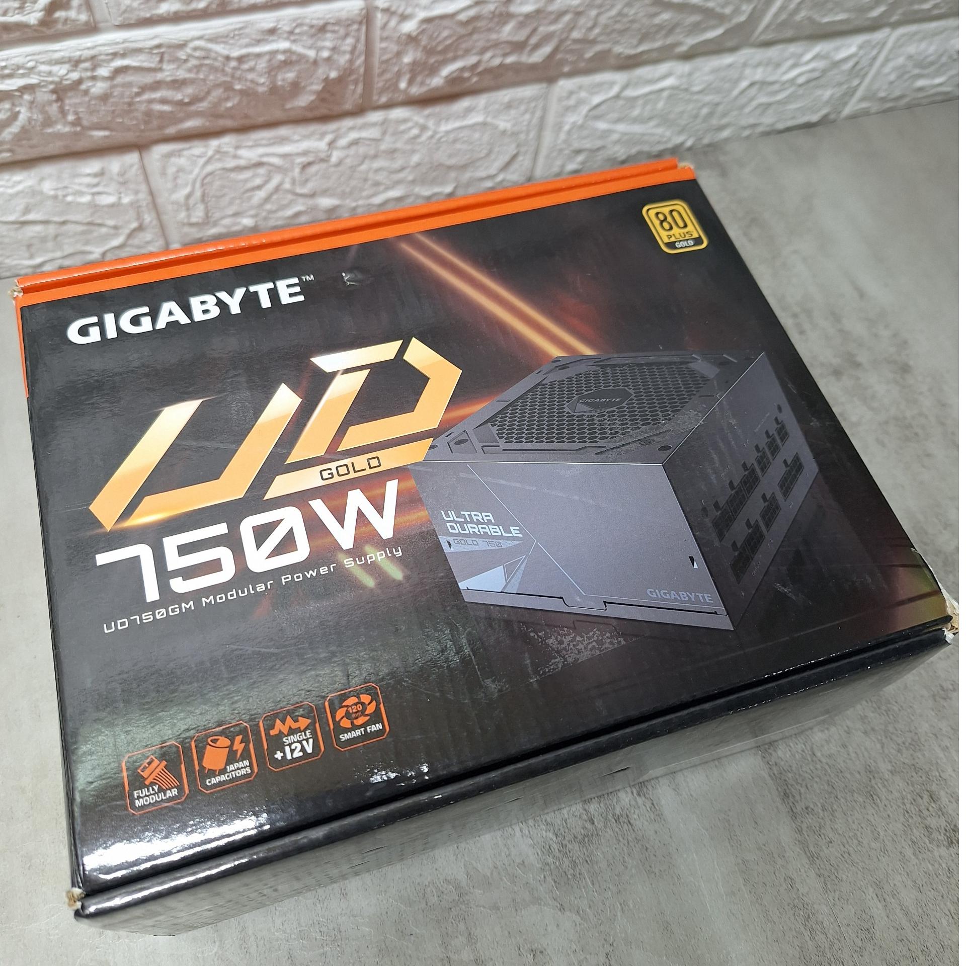 پاور 750فول ماژولار گیگابایت PG ارور