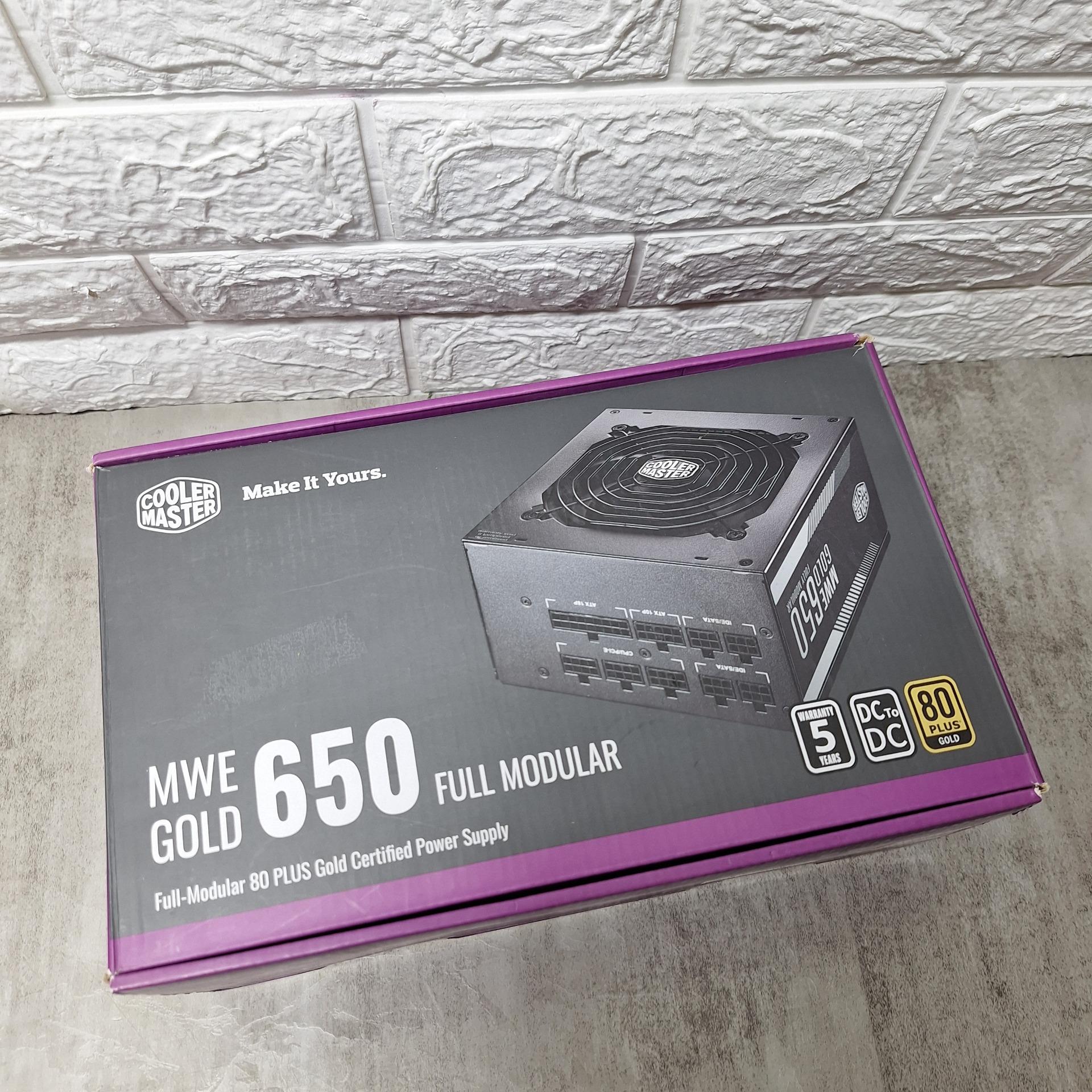 پاور 650وات فول ماژولار کولرمستر PG ارور