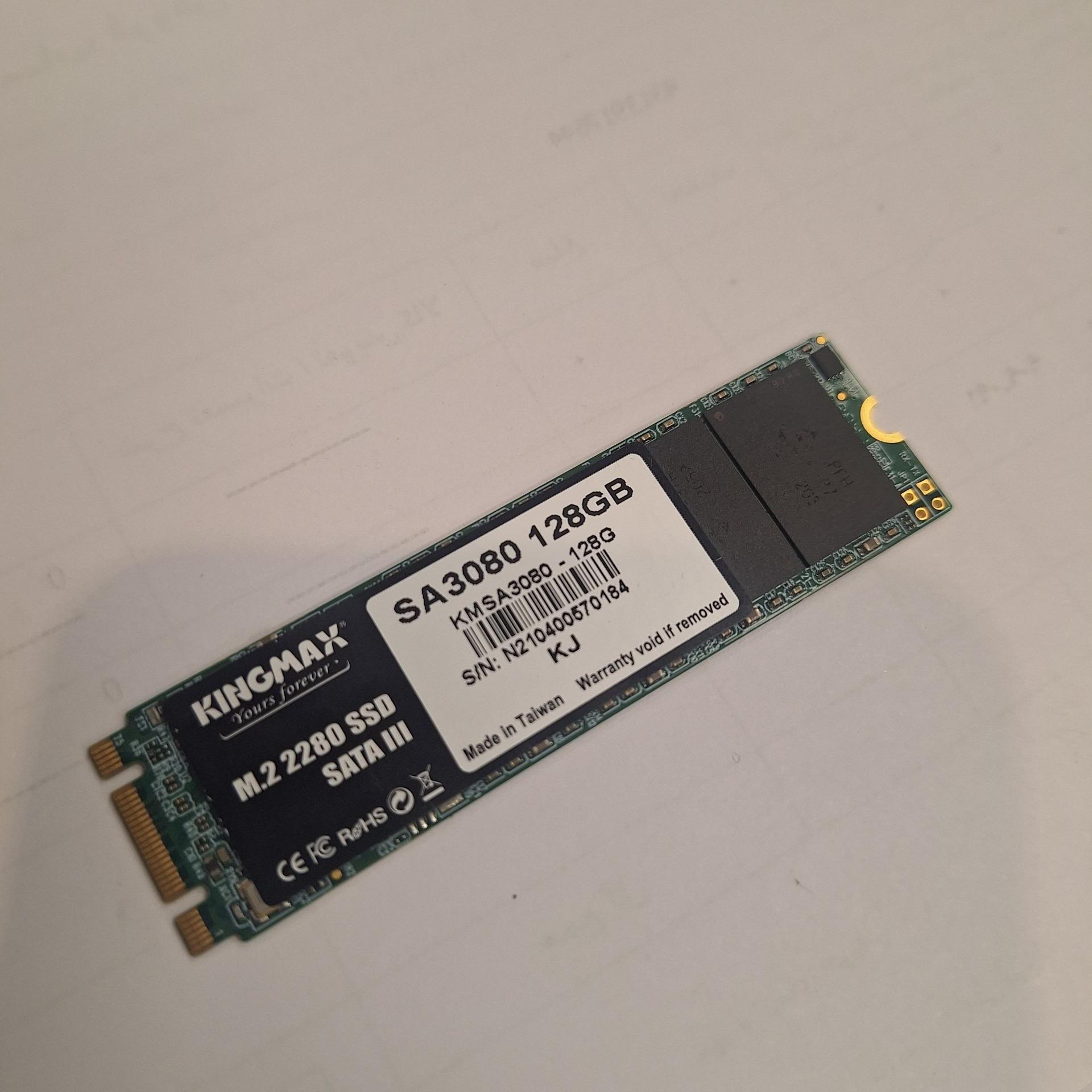 M2 SSD kingmax 128G بسیار کم کار