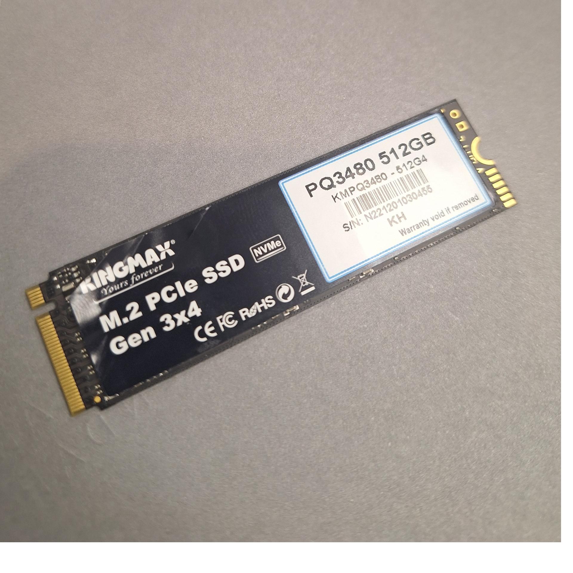 M2 SSD KINGMAX 512G تمیز