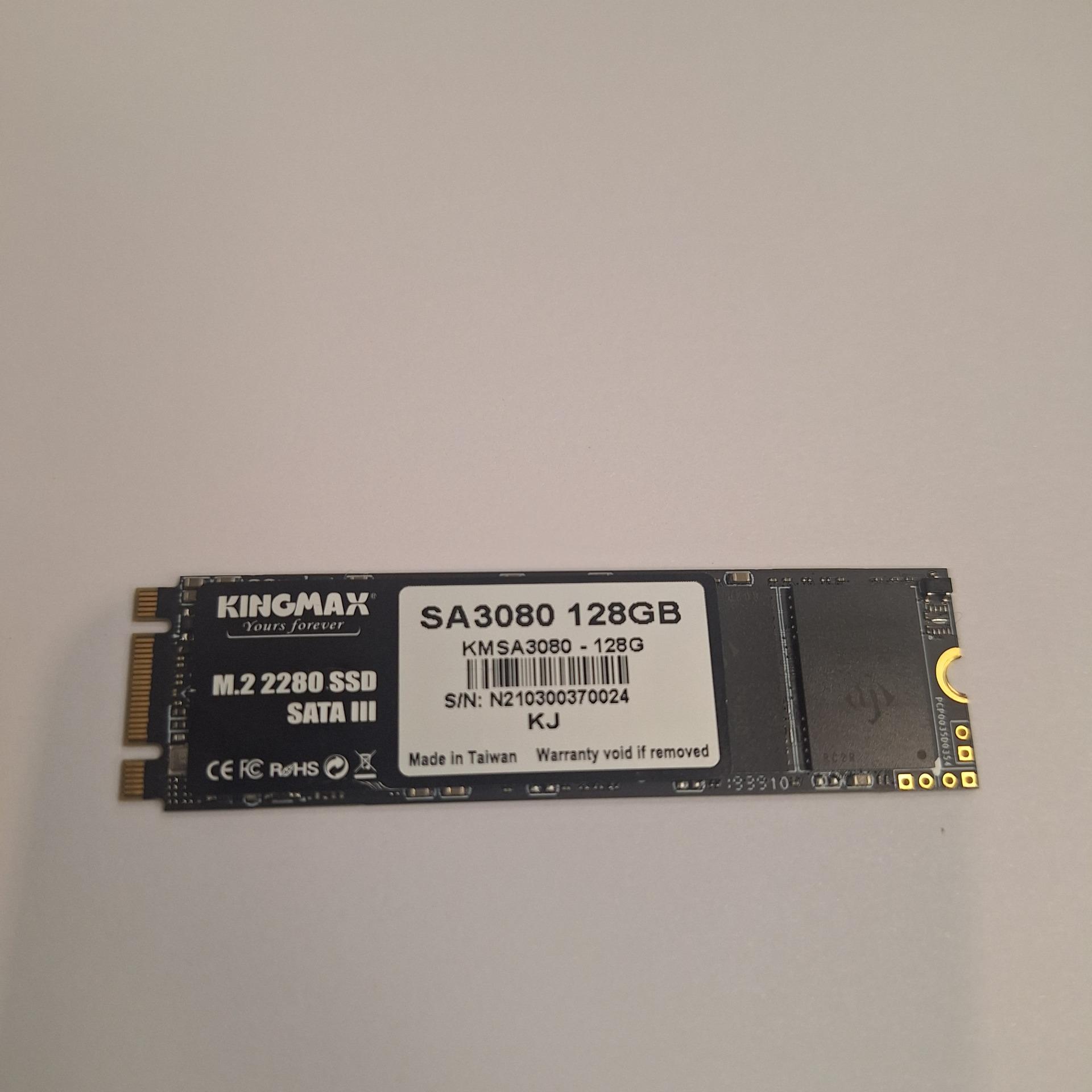 M2 ssd کینگ مکس دوشیار سلامت 97درصد