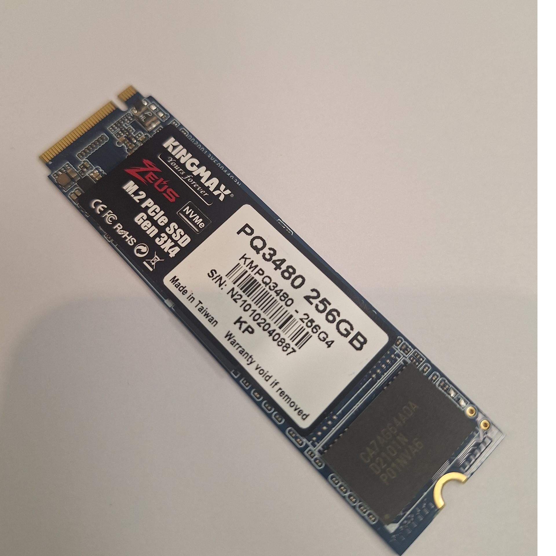 SSD 256G برند کینگ مکس سلامت 98درصد