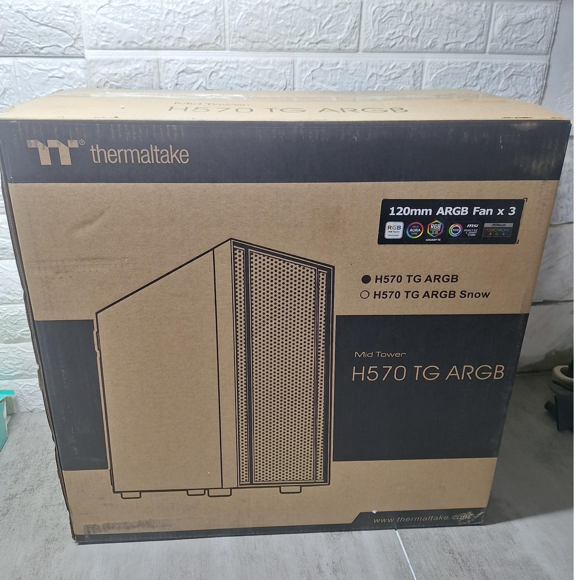 کیس گیمینگ نو ترمالتیک H570 TG