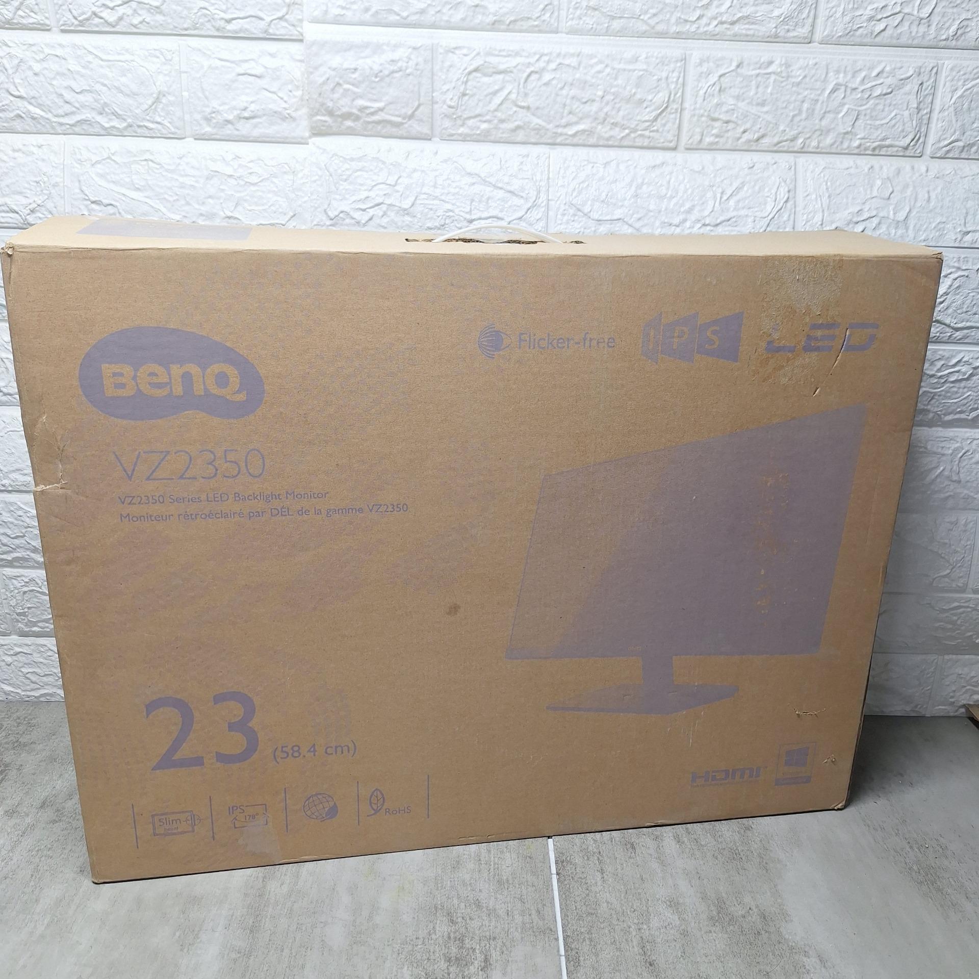 مانیتور Benq Vz2350 پنل شکسته