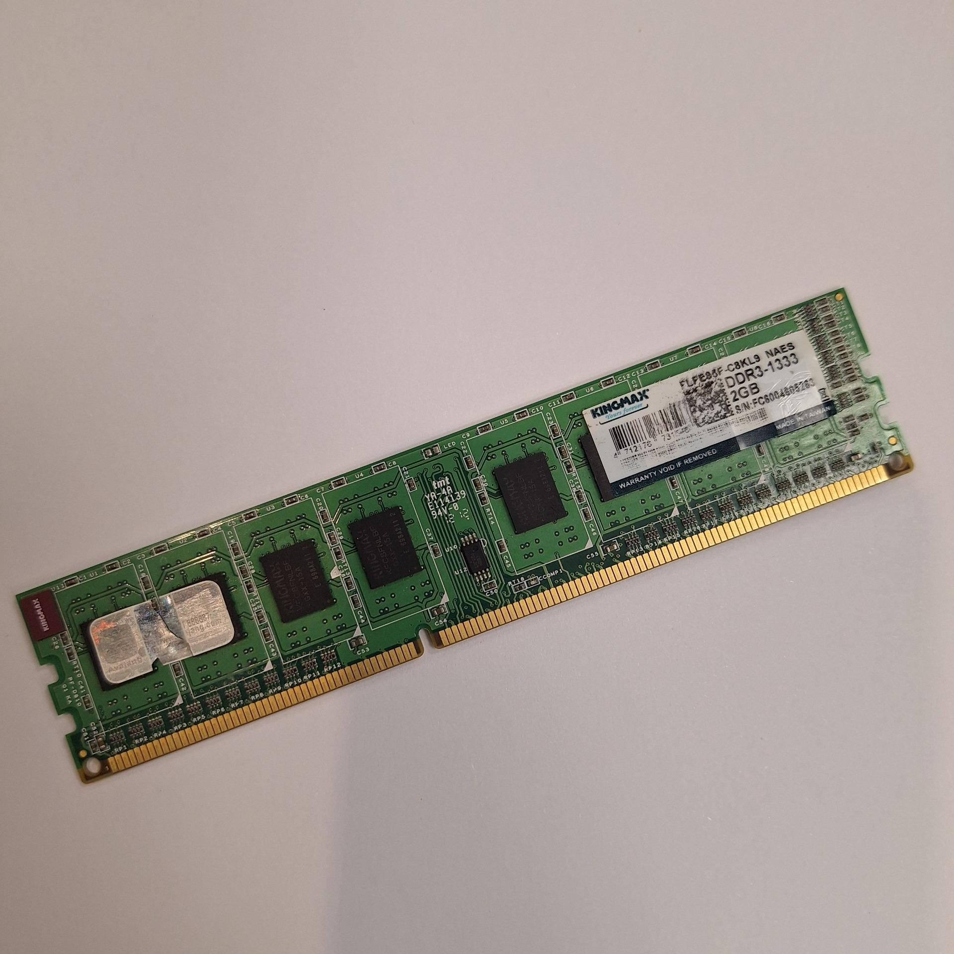 رم 2 گیگ کینگ مکس DDR3 , 1333