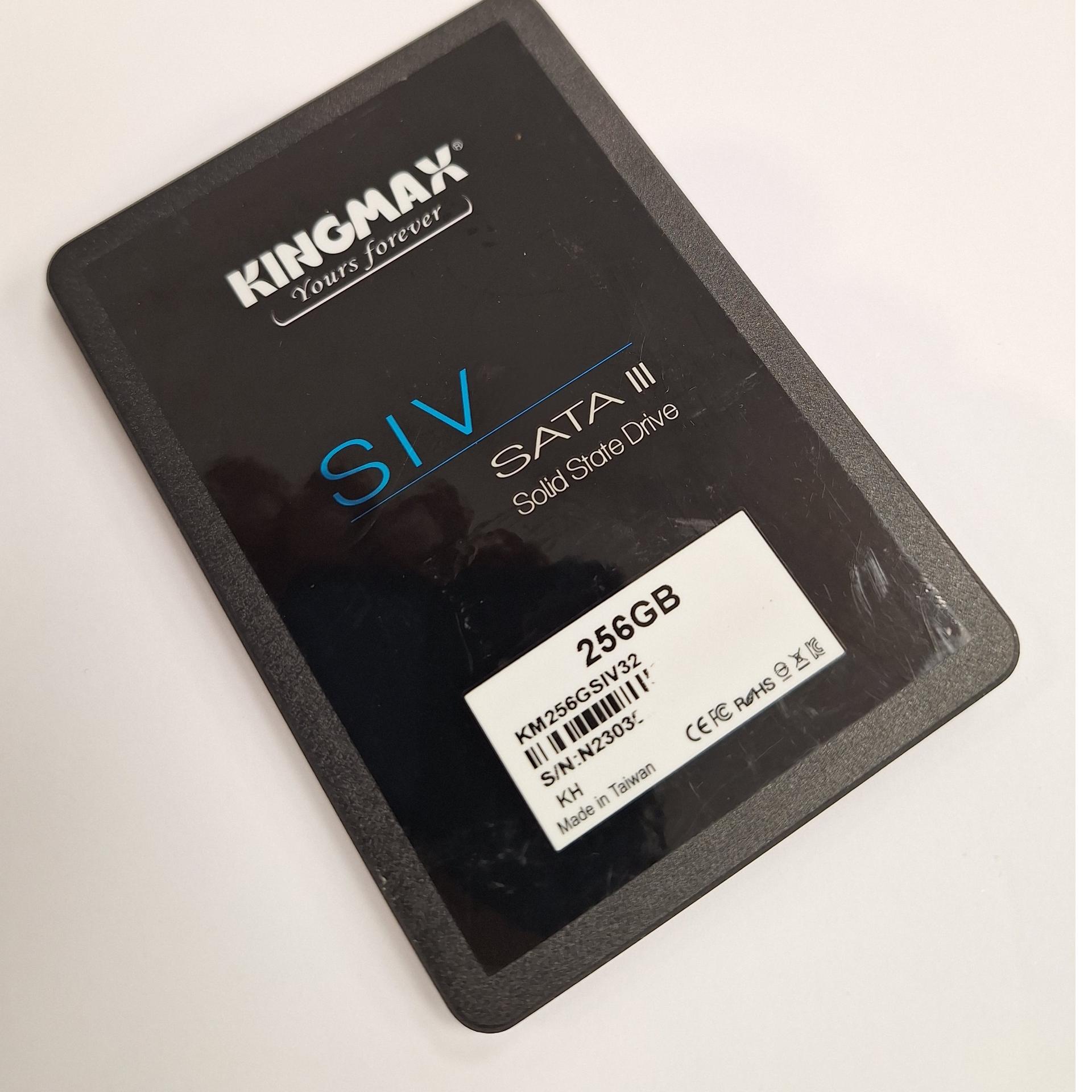 SSD 256G برند کینگ مکس در حد