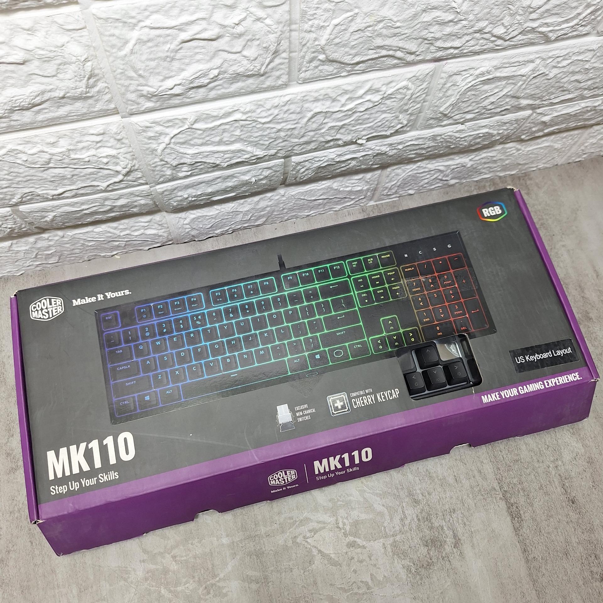 کیبرد گیمینگ اصلی کولرمستر MK110